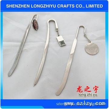 Factory Cute Design Silver Laser Engraved Bookmarks (LZY-00020132166)
